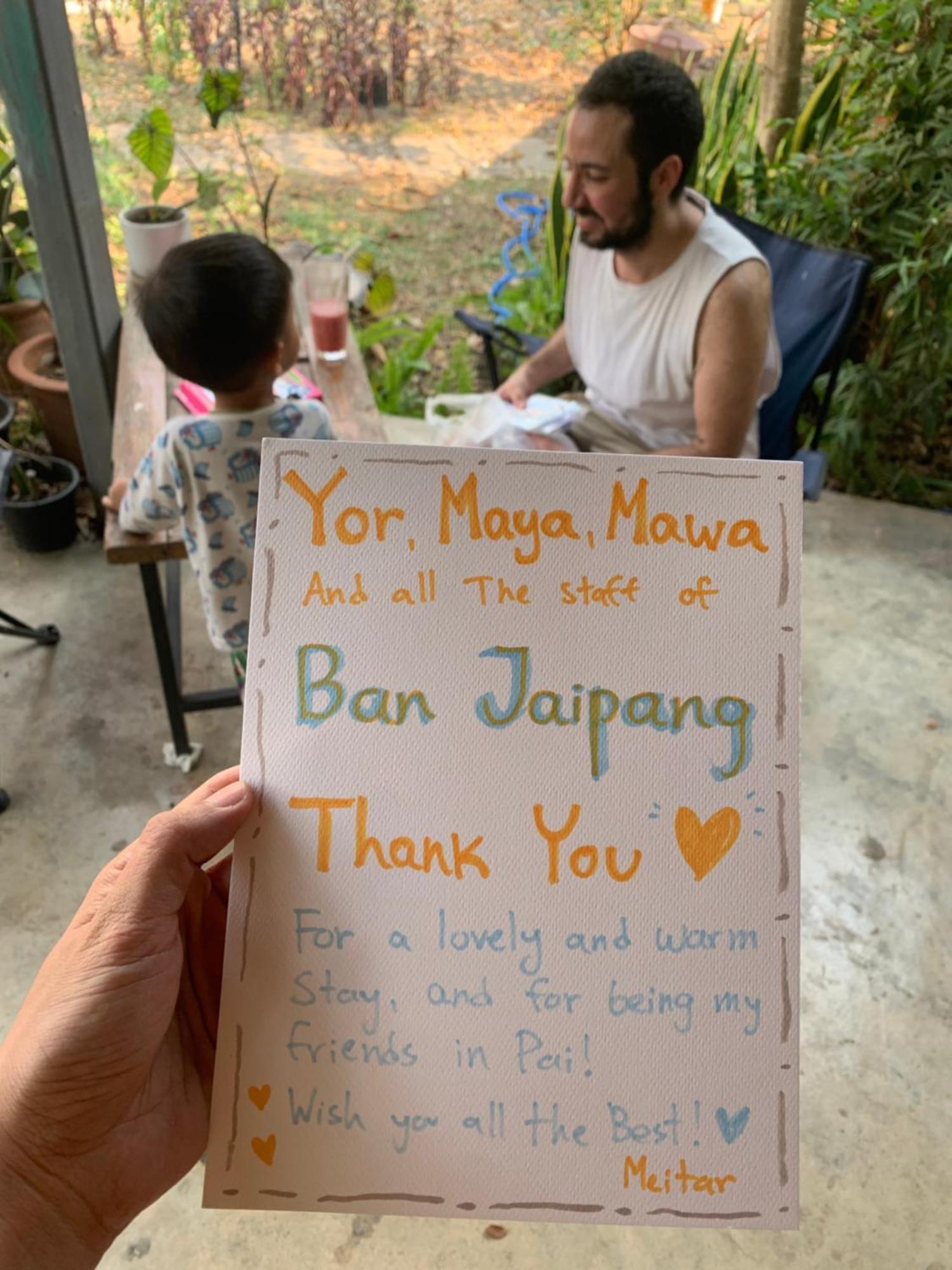 บ้านใจแปงโฮมสเตย์ Ban Jaipang Homestay Pai Eksteriør billede