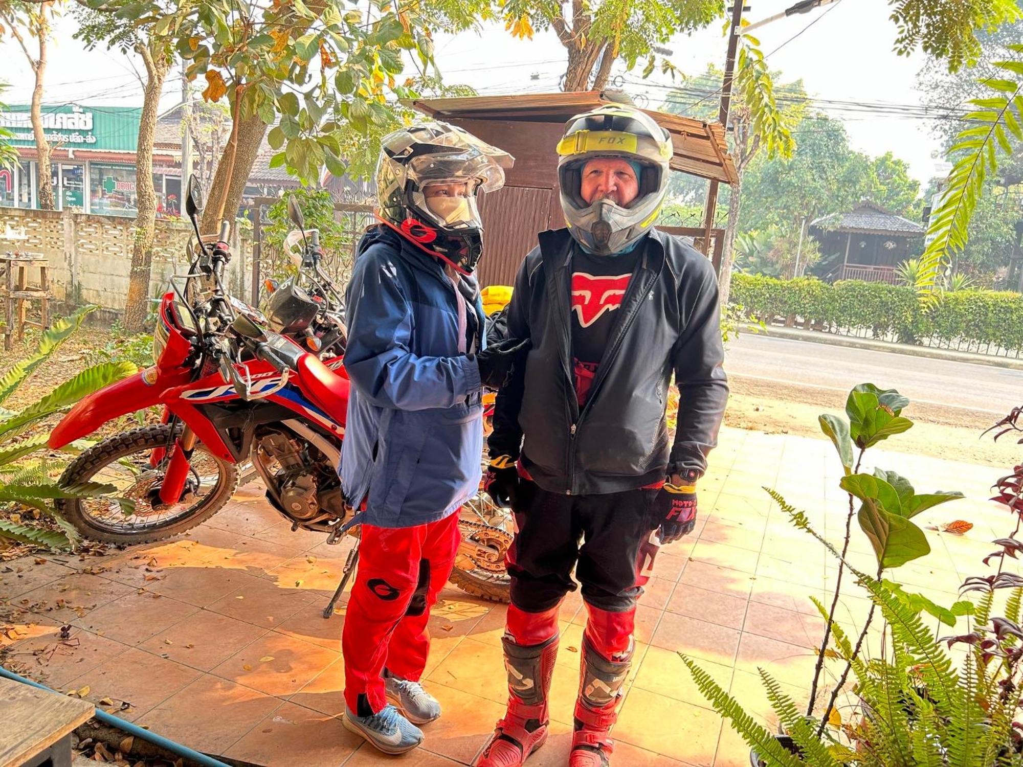 บ้านใจแปงโฮมสเตย์ Ban Jaipang Homestay Pai Eksteriør billede