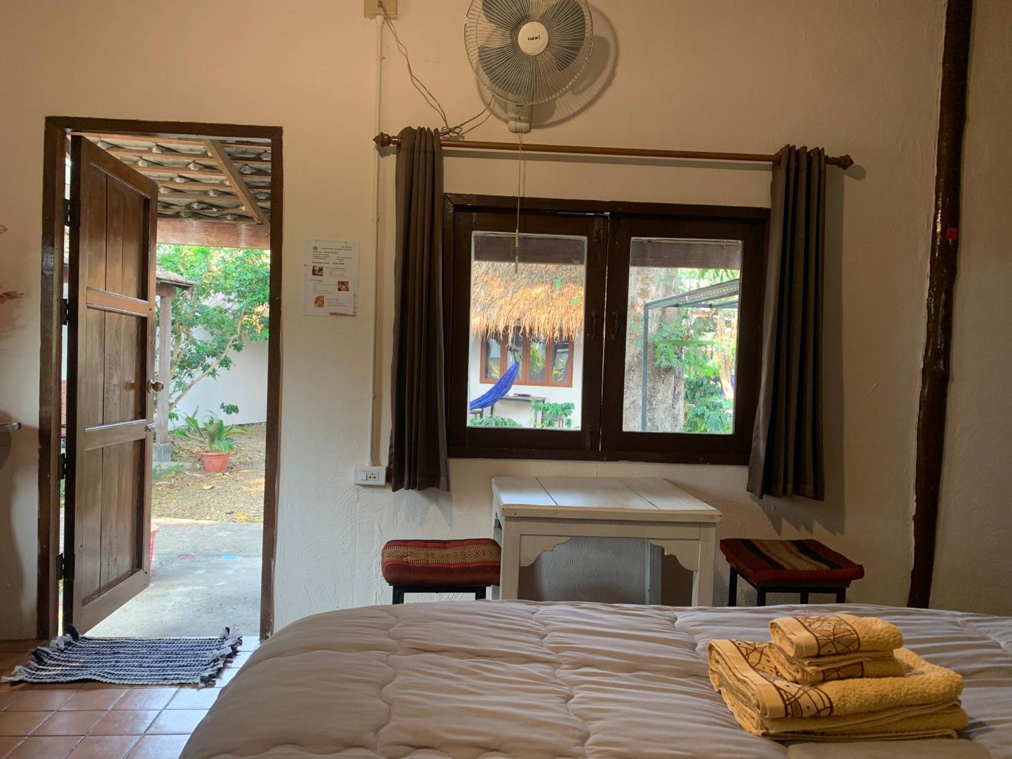 บ้านใจแปงโฮมสเตย์ Ban Jaipang Homestay Pai Eksteriør billede