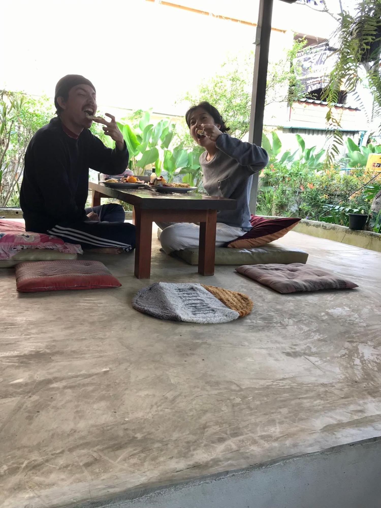 บ้านใจแปงโฮมสเตย์ Ban Jaipang Homestay Pai Eksteriør billede