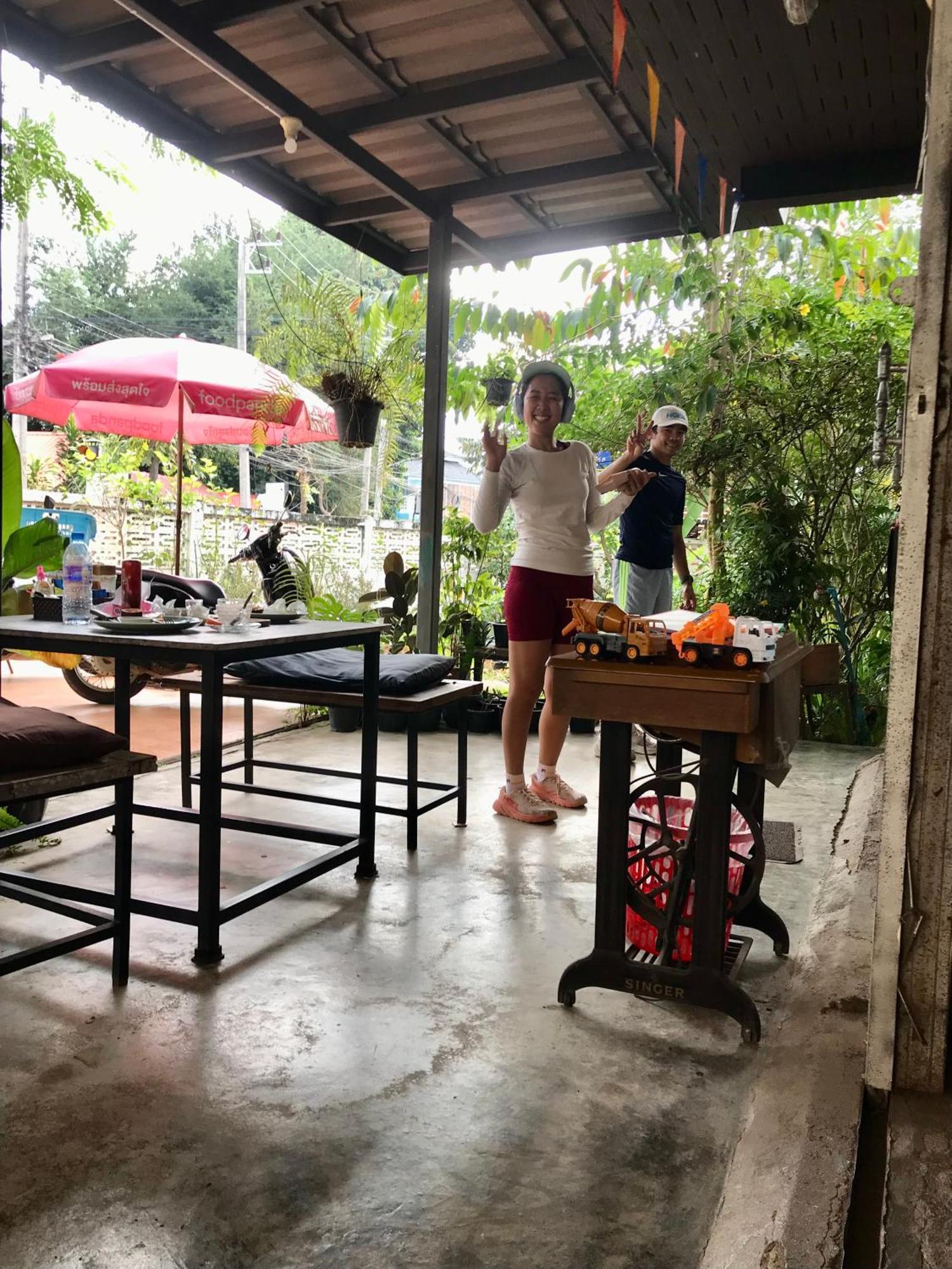 บ้านใจแปงโฮมสเตย์ Ban Jaipang Homestay Pai Eksteriør billede