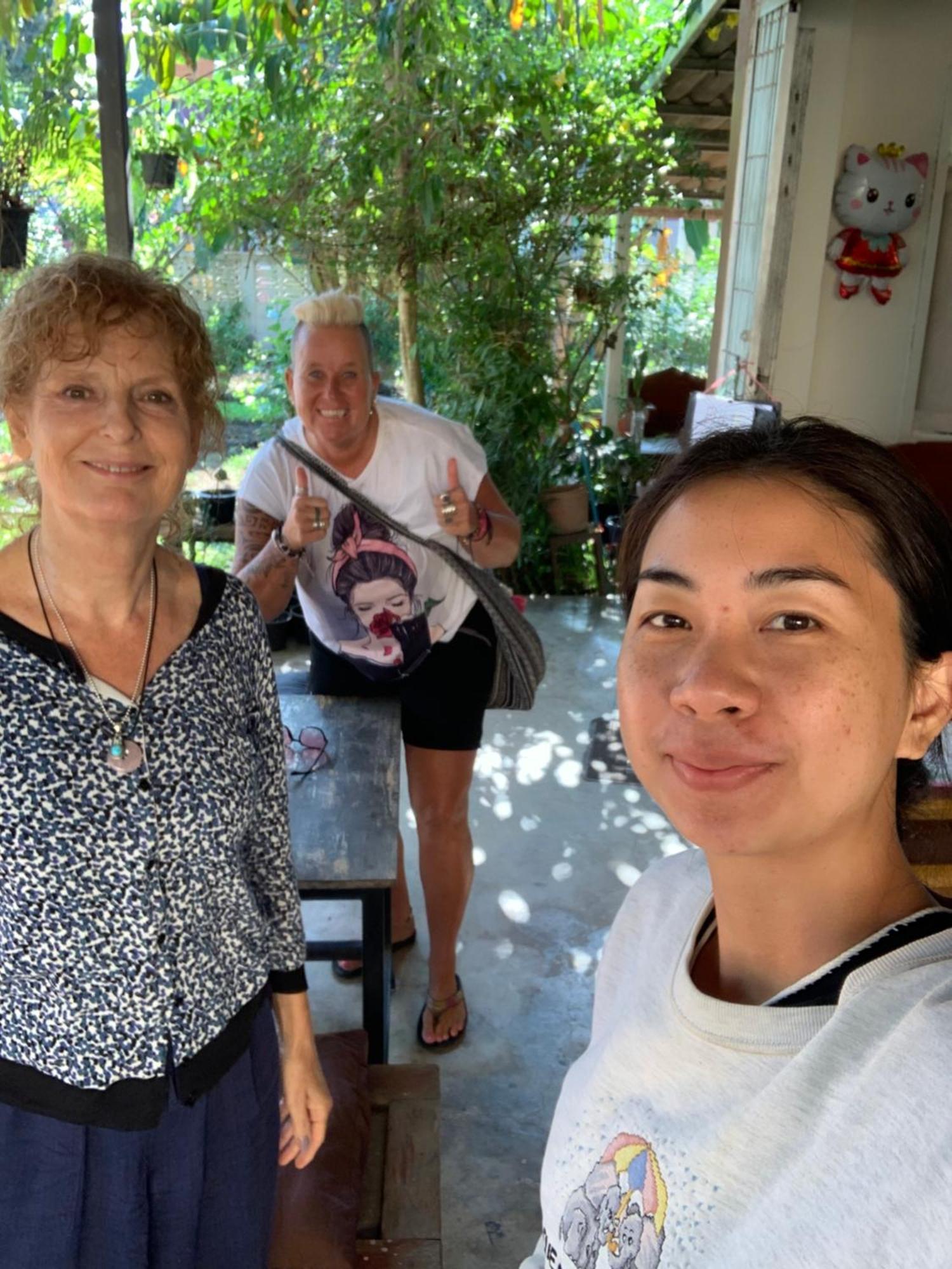 บ้านใจแปงโฮมสเตย์ Ban Jaipang Homestay Pai Eksteriør billede