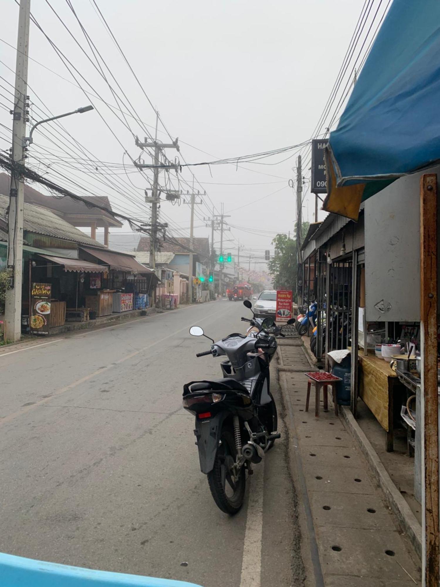 บ้านใจแปงโฮมสเตย์ Ban Jaipang Homestay Pai Eksteriør billede