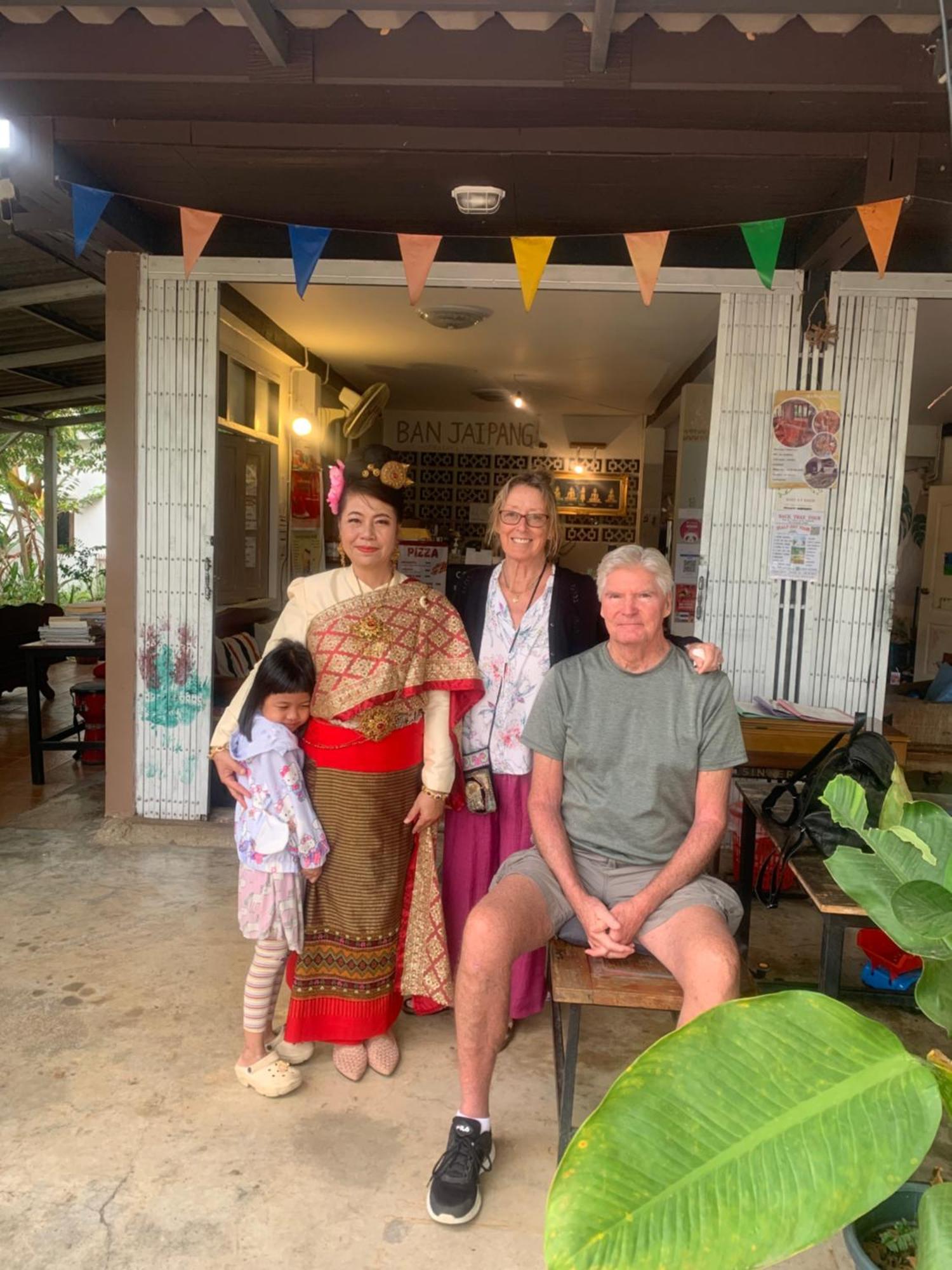 บ้านใจแปงโฮมสเตย์ Ban Jaipang Homestay Pai Eksteriør billede