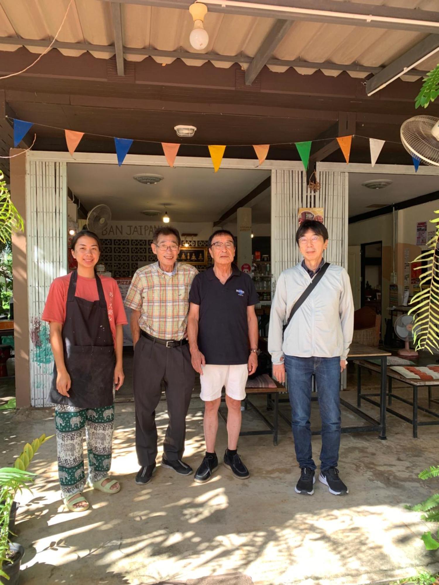 บ้านใจแปงโฮมสเตย์ Ban Jaipang Homestay Pai Eksteriør billede