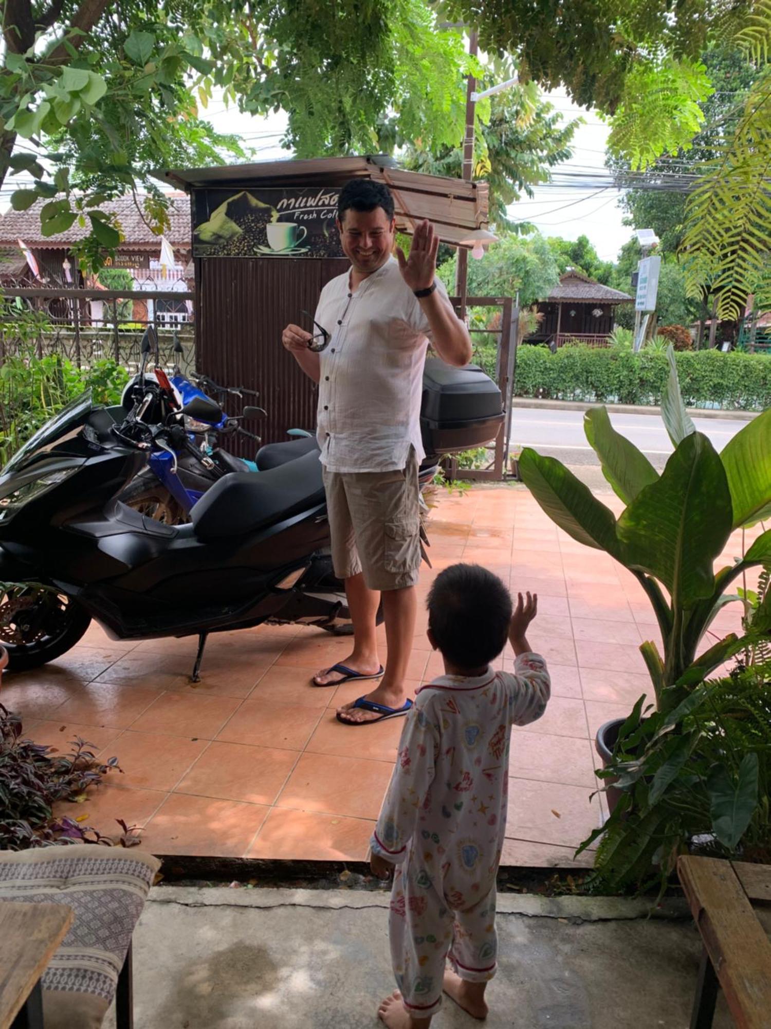 บ้านใจแปงโฮมสเตย์ Ban Jaipang Homestay Pai Eksteriør billede