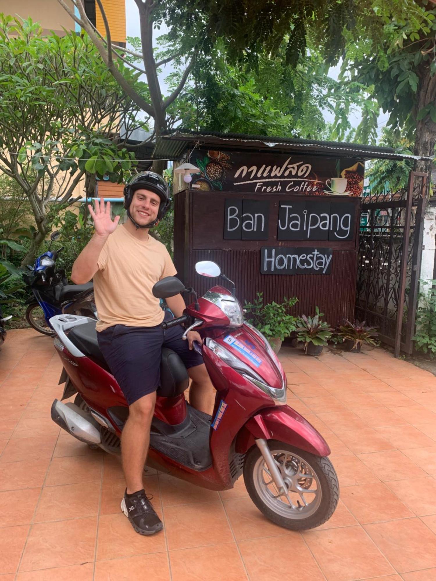 บ้านใจแปงโฮมสเตย์ Ban Jaipang Homestay Pai Eksteriør billede
