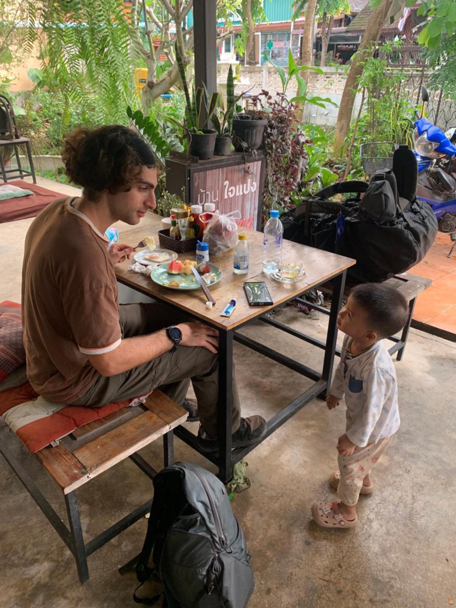 บ้านใจแปงโฮมสเตย์ Ban Jaipang Homestay Pai Eksteriør billede