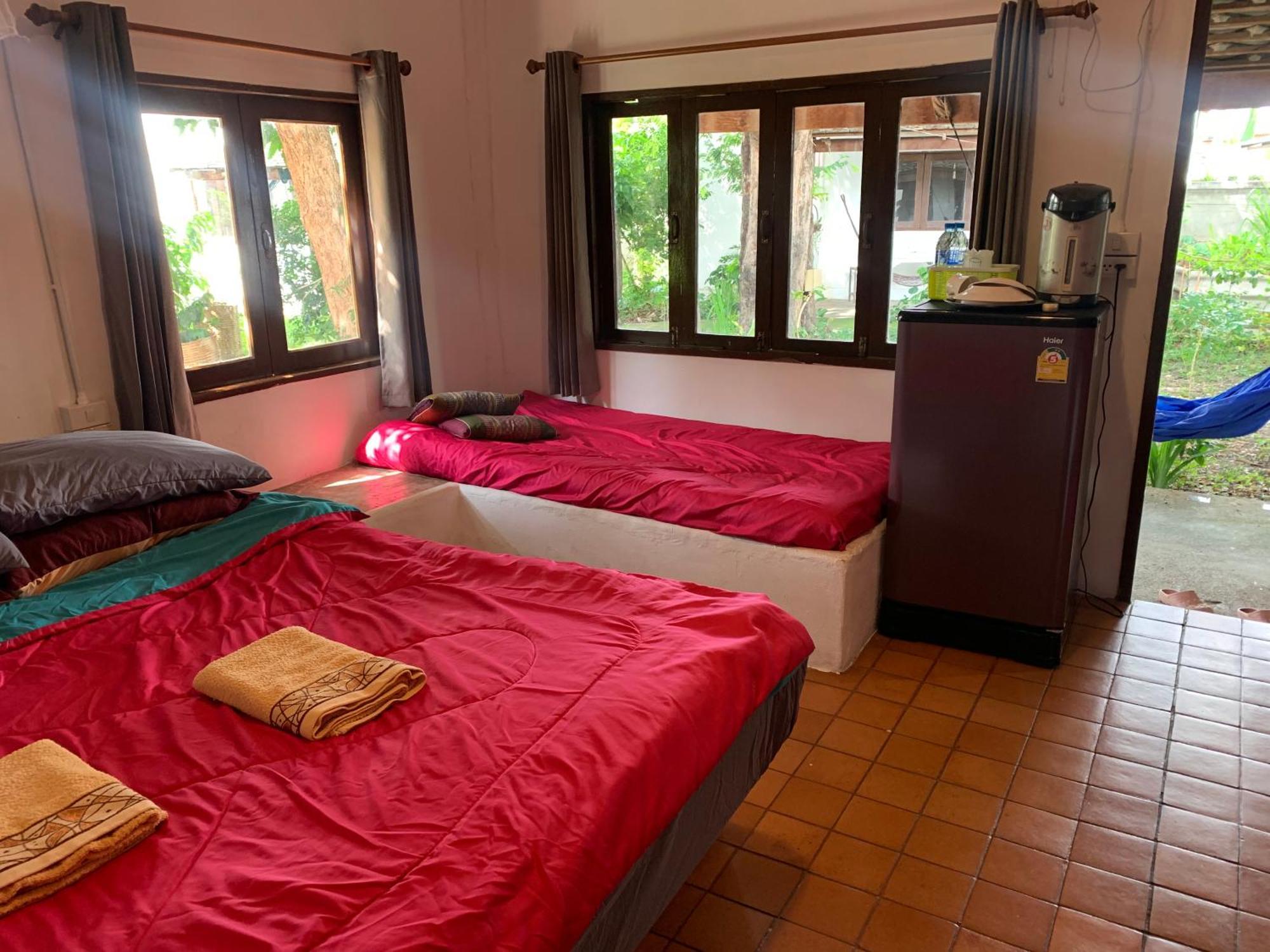 บ้านใจแปงโฮมสเตย์ Ban Jaipang Homestay Pai Eksteriør billede