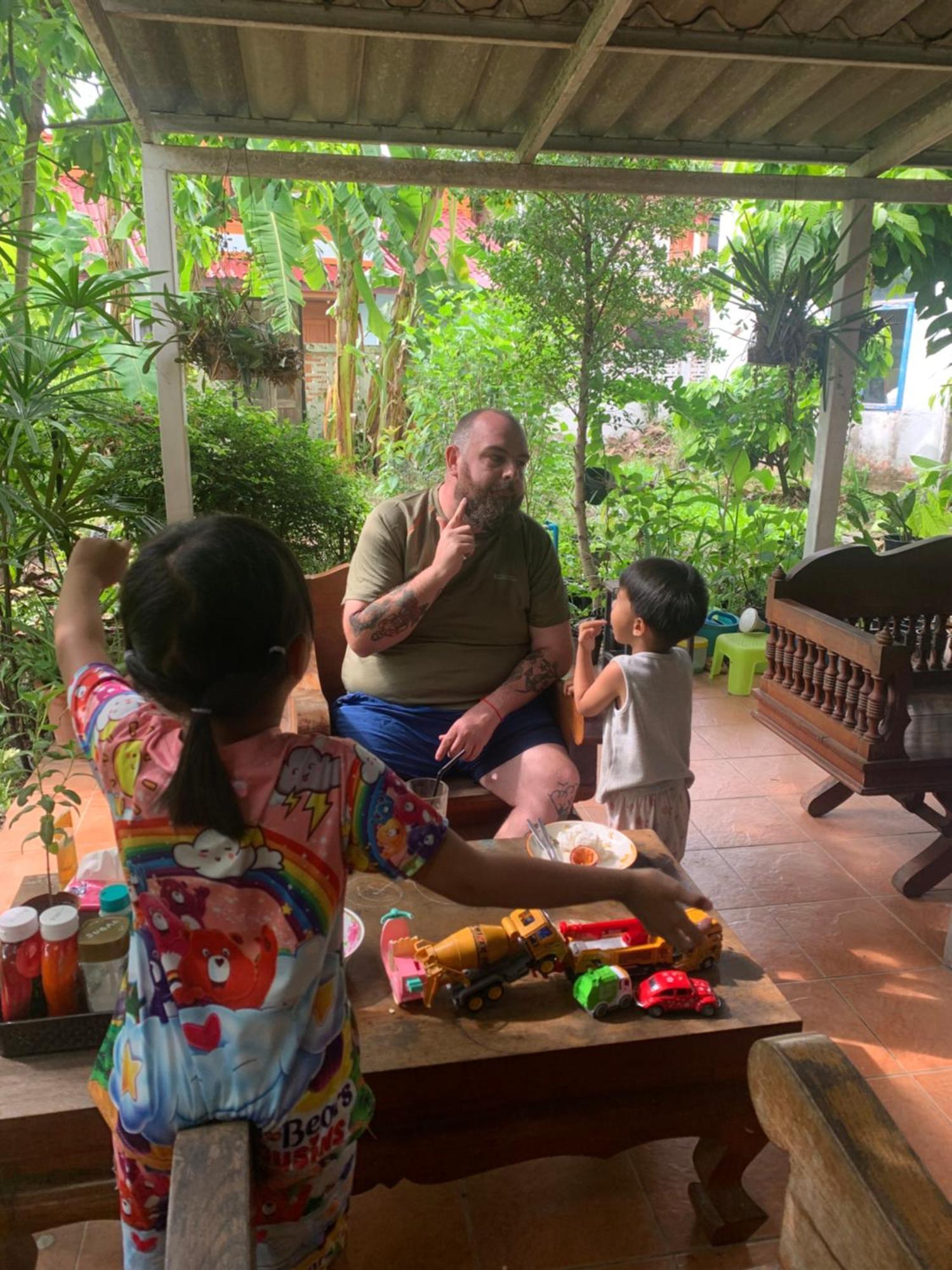 บ้านใจแปงโฮมสเตย์ Ban Jaipang Homestay Pai Eksteriør billede
