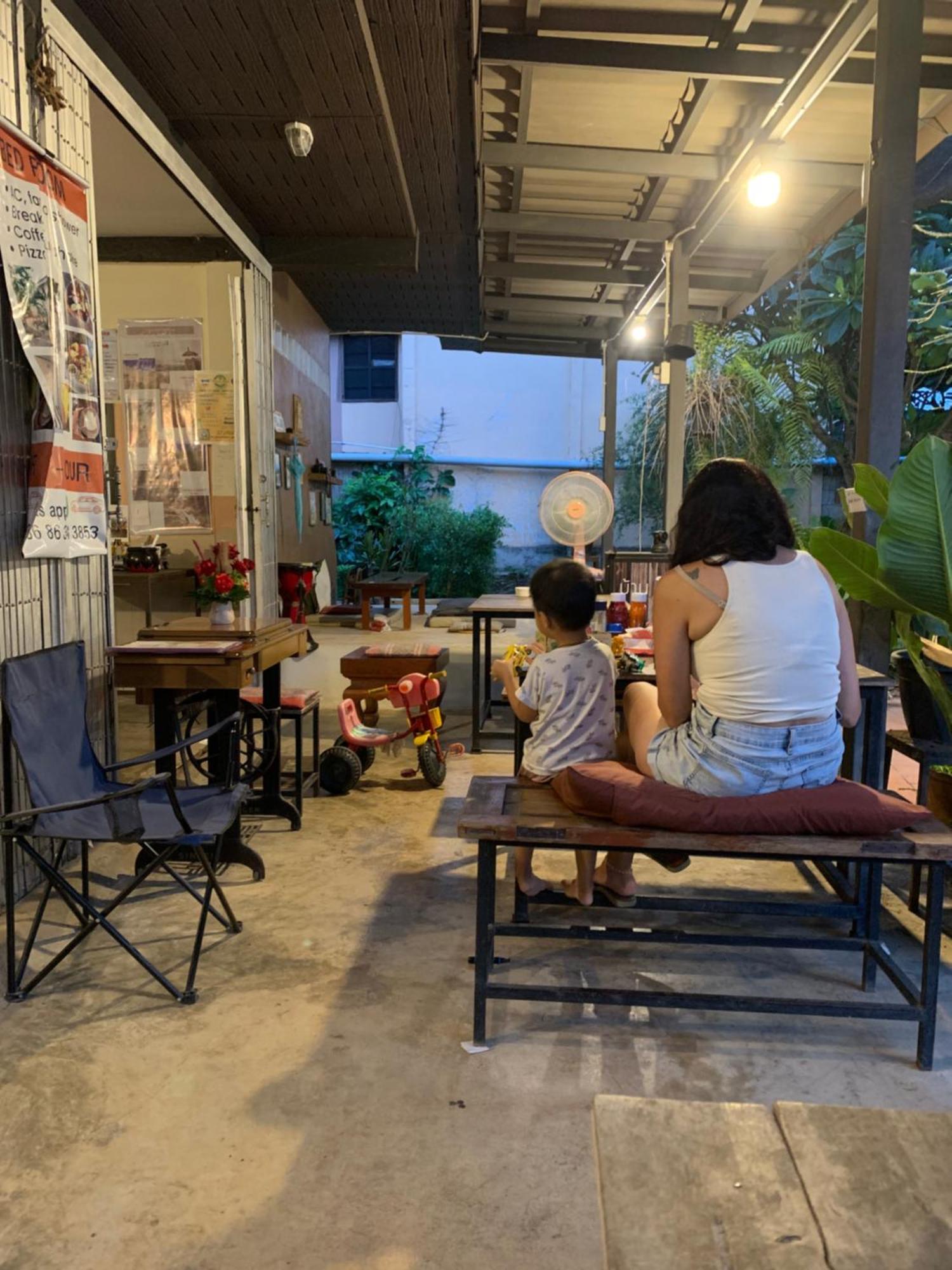 บ้านใจแปงโฮมสเตย์ Ban Jaipang Homestay Pai Eksteriør billede