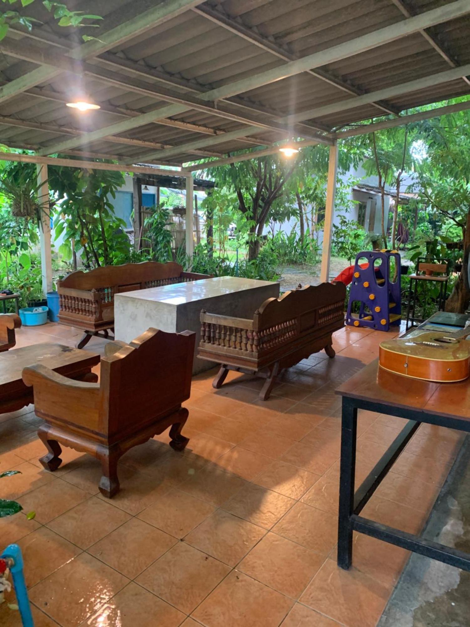 บ้านใจแปงโฮมสเตย์ Ban Jaipang Homestay Pai Eksteriør billede