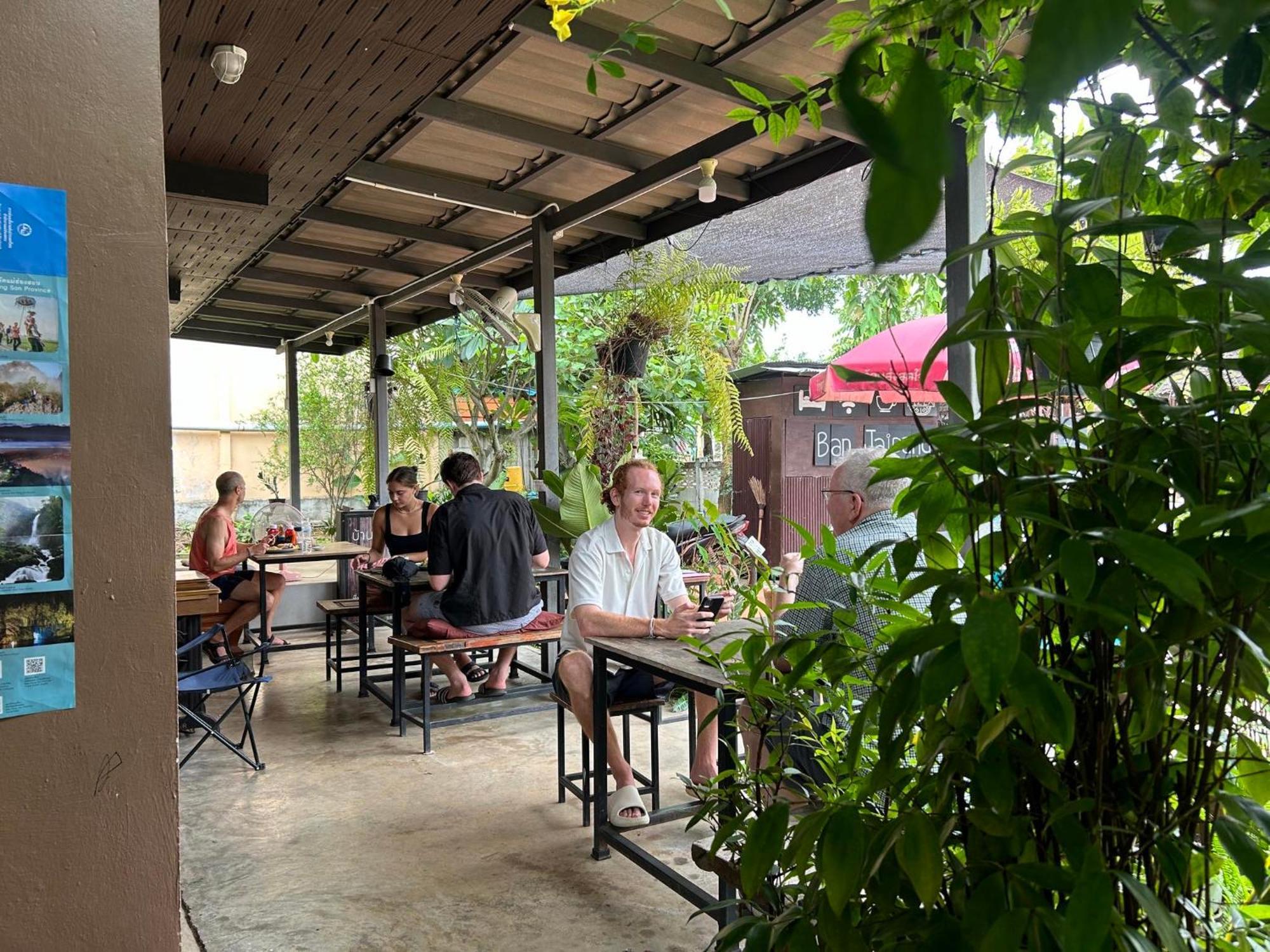 บ้านใจแปงโฮมสเตย์ Ban Jaipang Homestay Pai Eksteriør billede