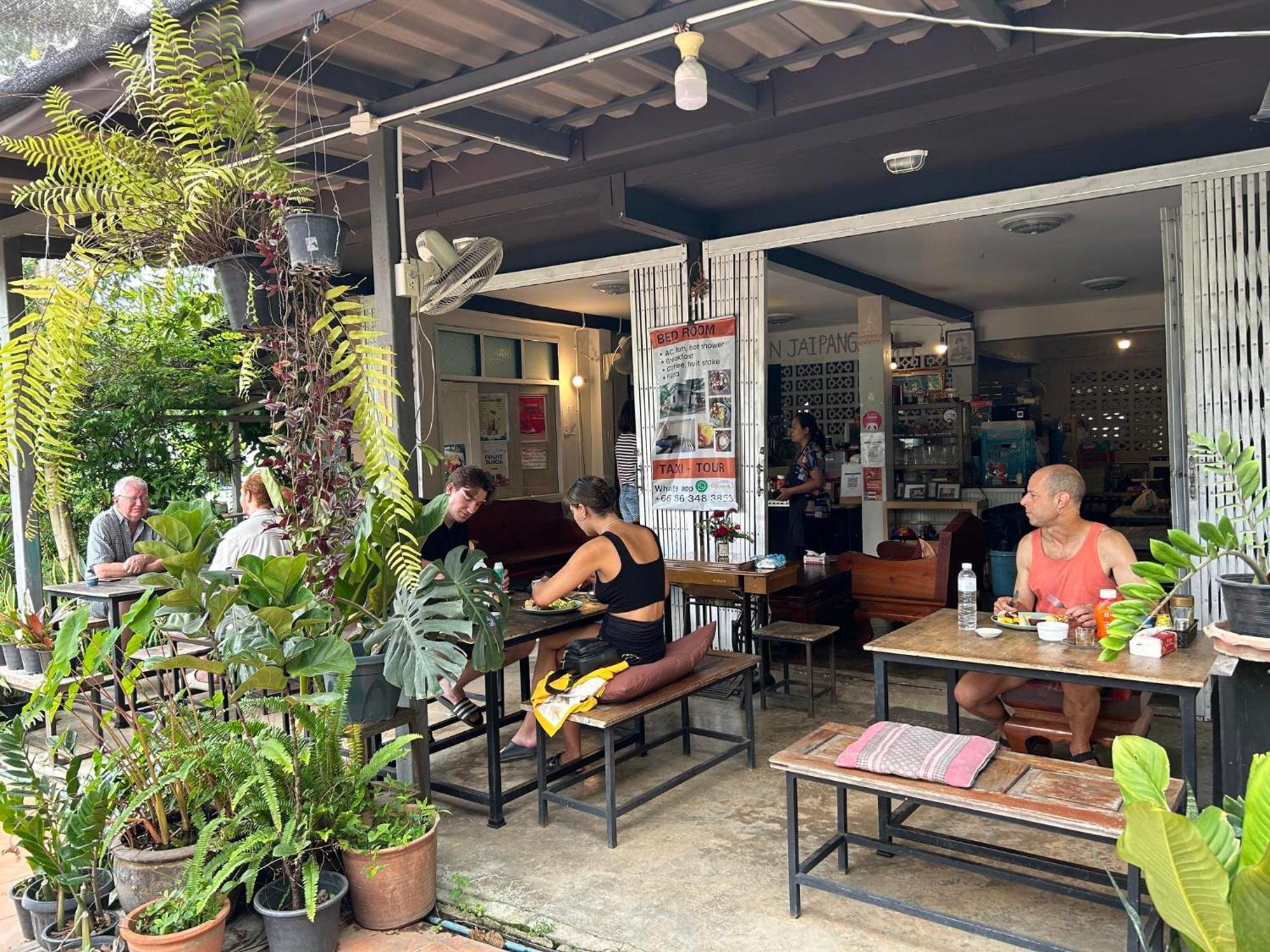 บ้านใจแปงโฮมสเตย์ Ban Jaipang Homestay Pai Eksteriør billede
