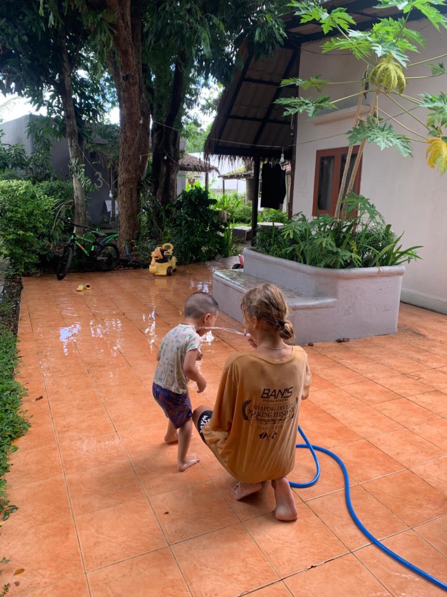 บ้านใจแปงโฮมสเตย์ Ban Jaipang Homestay Pai Eksteriør billede
