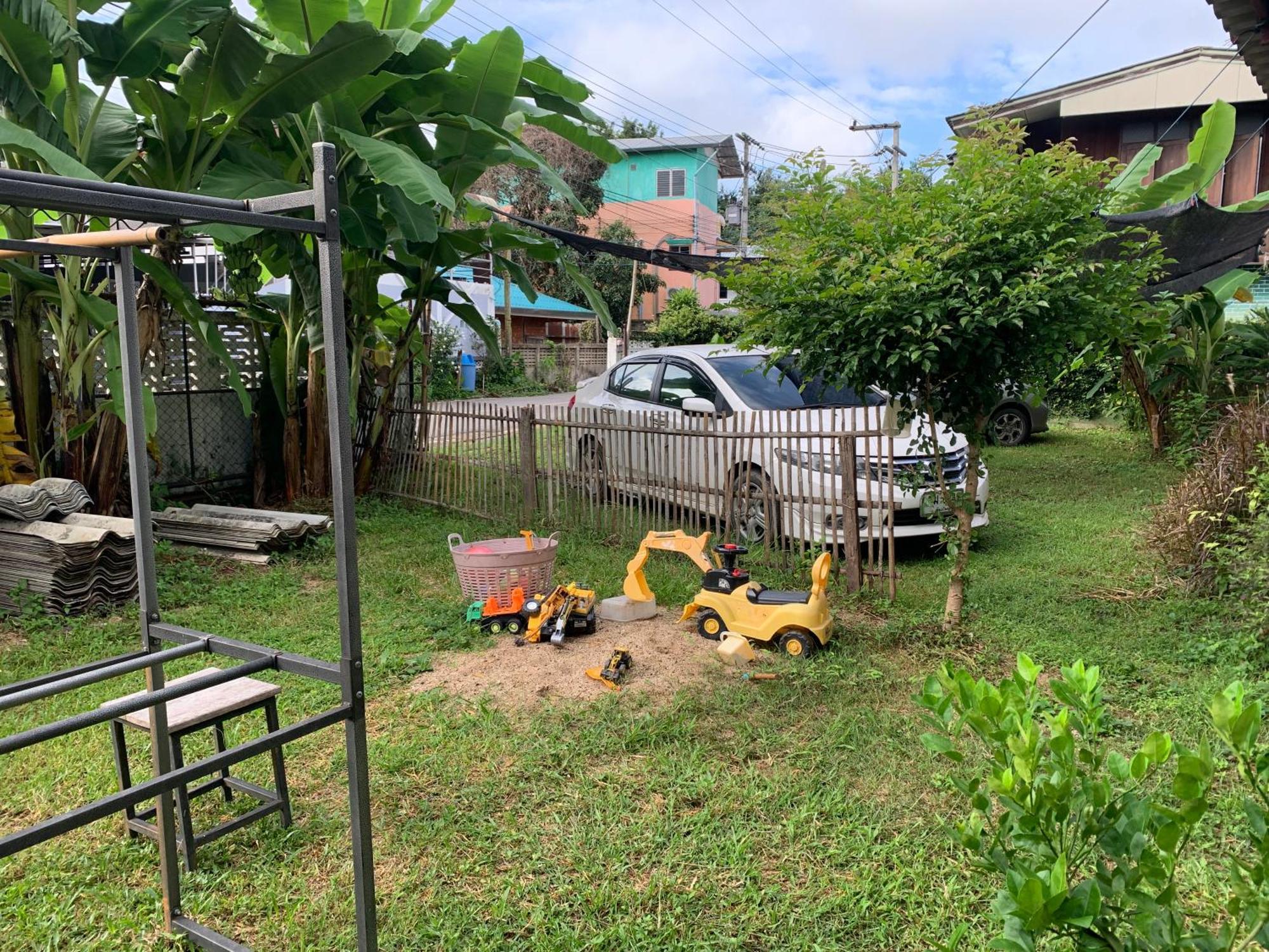 บ้านใจแปงโฮมสเตย์ Ban Jaipang Homestay Pai Eksteriør billede