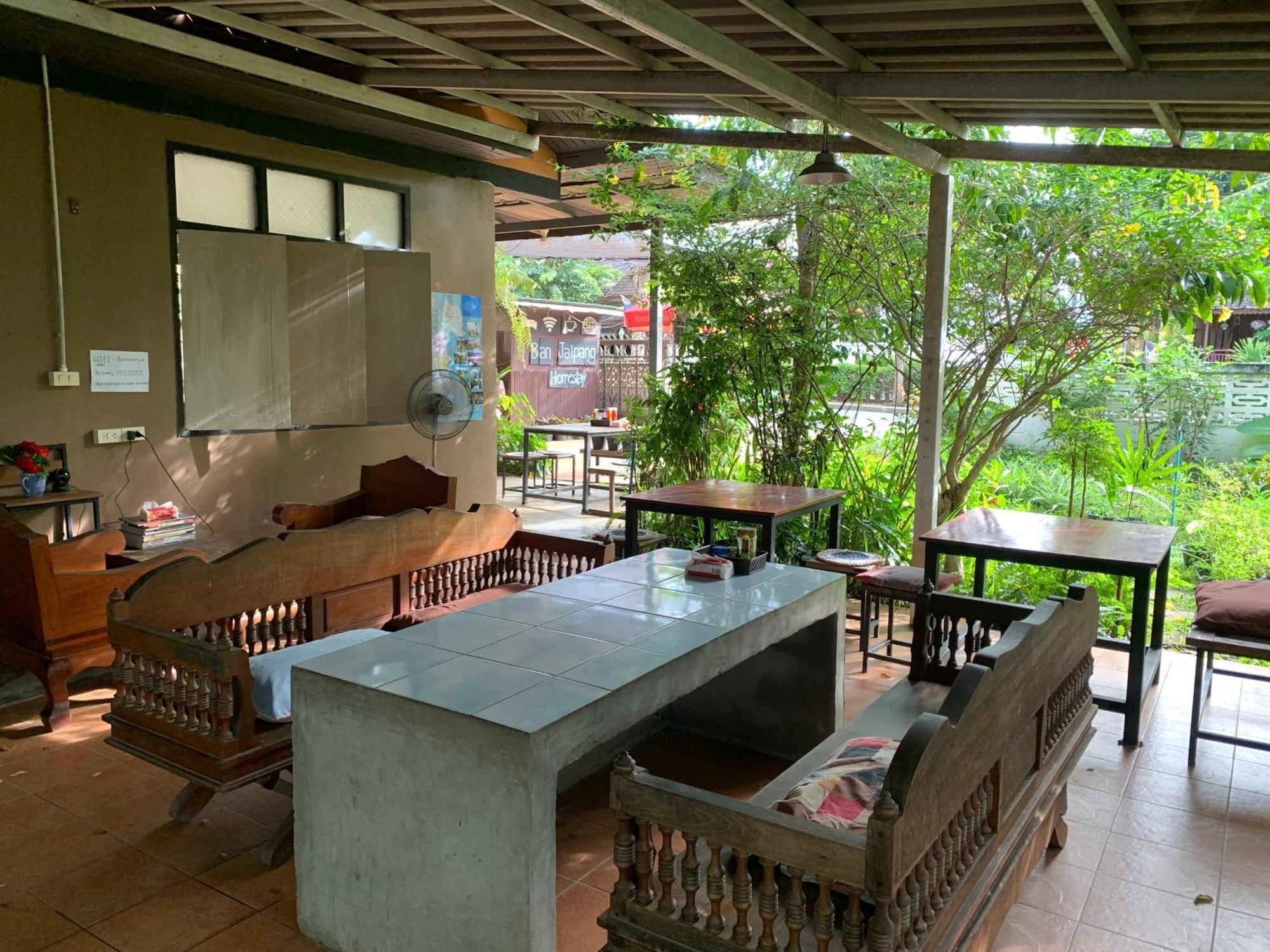 บ้านใจแปงโฮมสเตย์ Ban Jaipang Homestay Pai Eksteriør billede