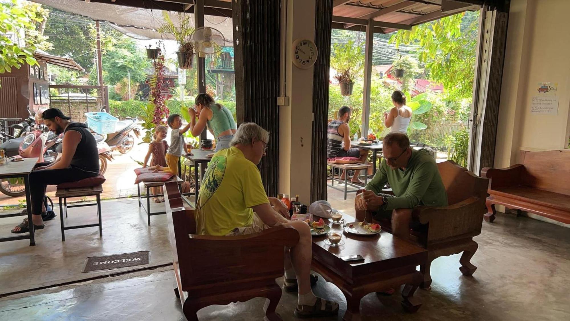 บ้านใจแปงโฮมสเตย์ Ban Jaipang Homestay Pai Eksteriør billede