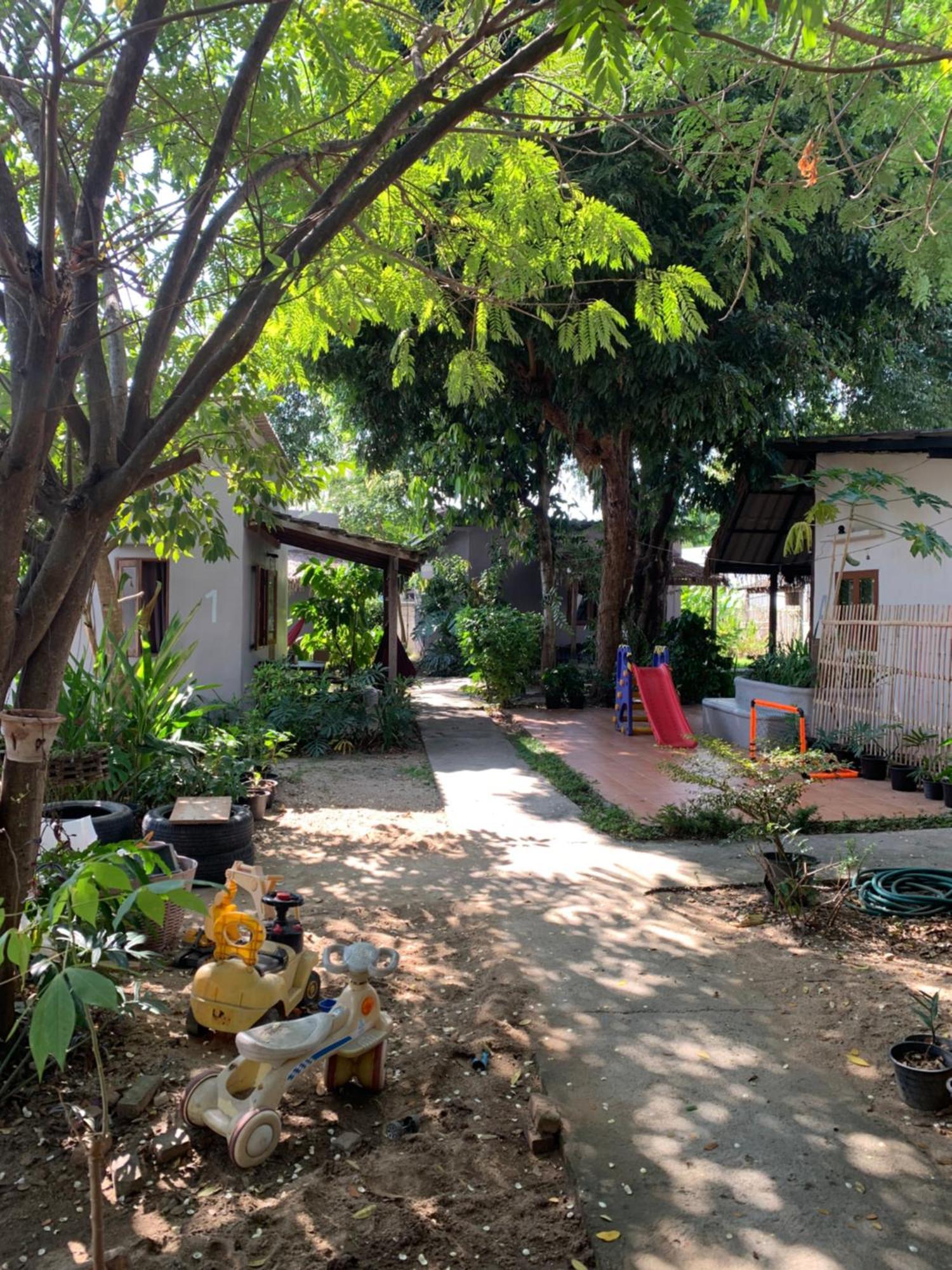 บ้านใจแปงโฮมสเตย์ Ban Jaipang Homestay Pai Eksteriør billede