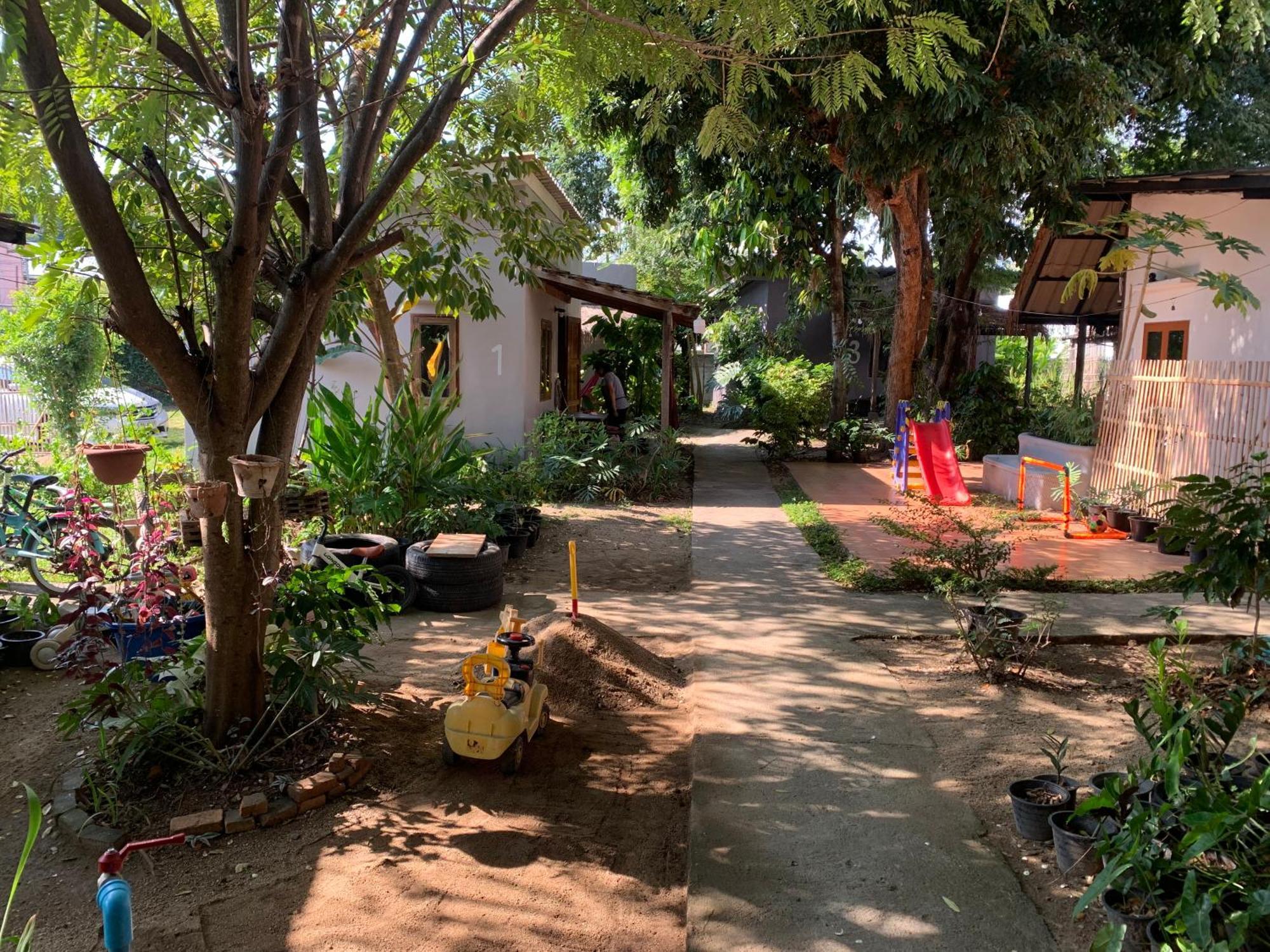 บ้านใจแปงโฮมสเตย์ Ban Jaipang Homestay Pai Eksteriør billede