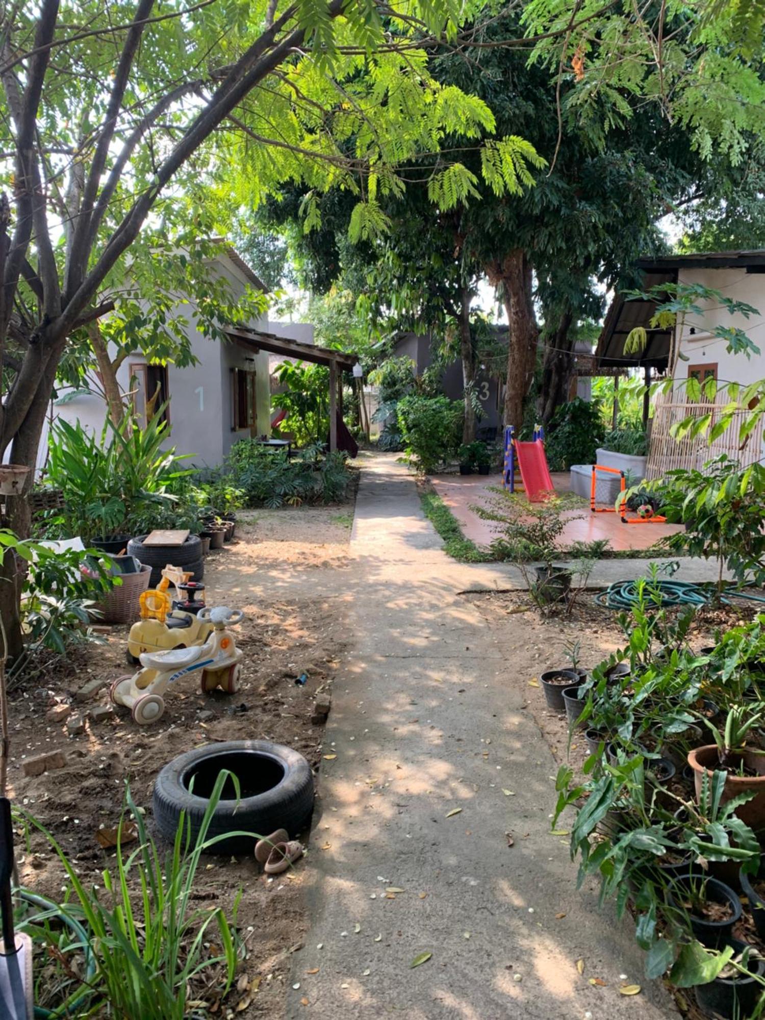 บ้านใจแปงโฮมสเตย์ Ban Jaipang Homestay Pai Eksteriør billede