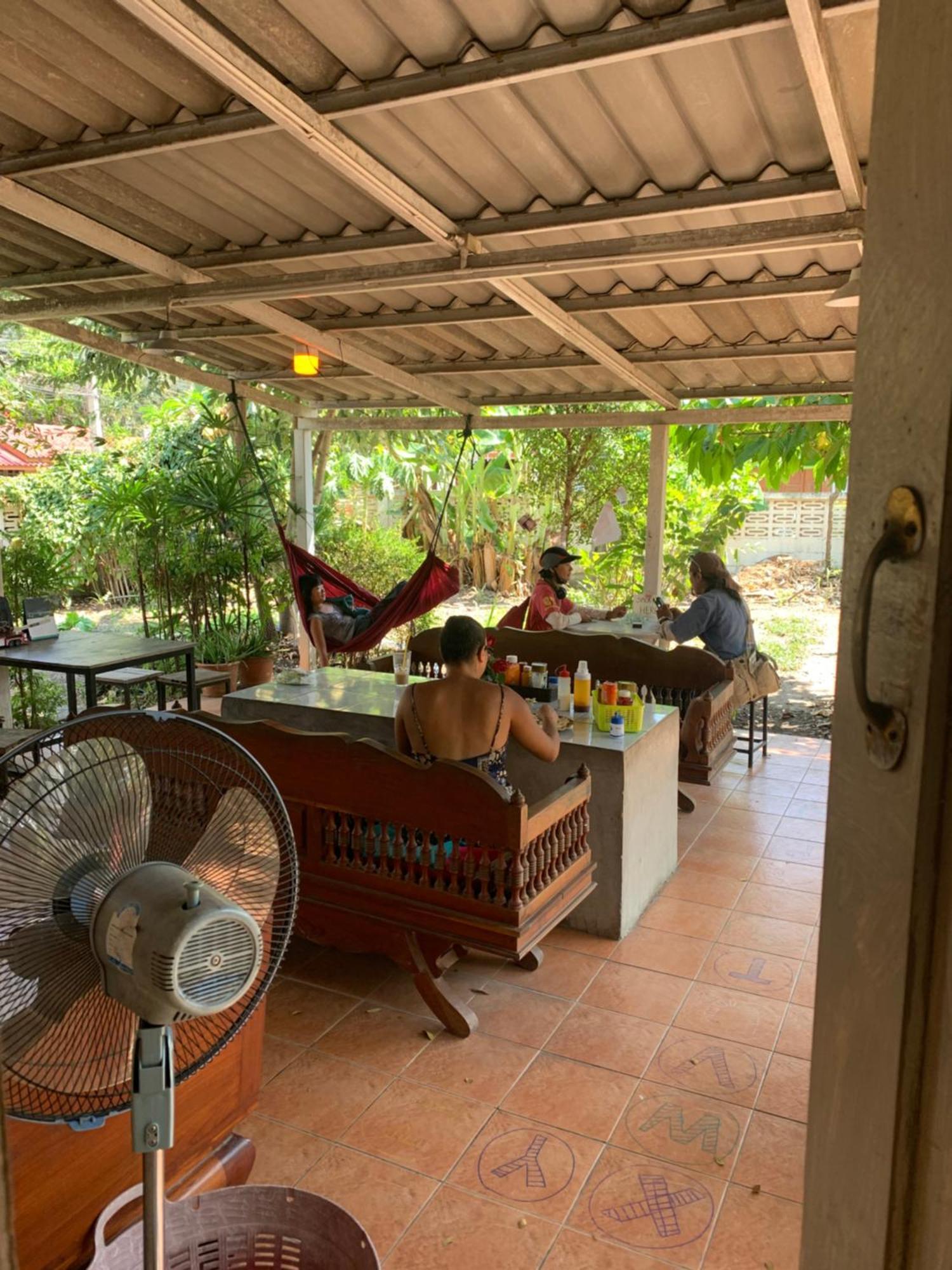 บ้านใจแปงโฮมสเตย์ Ban Jaipang Homestay Pai Eksteriør billede