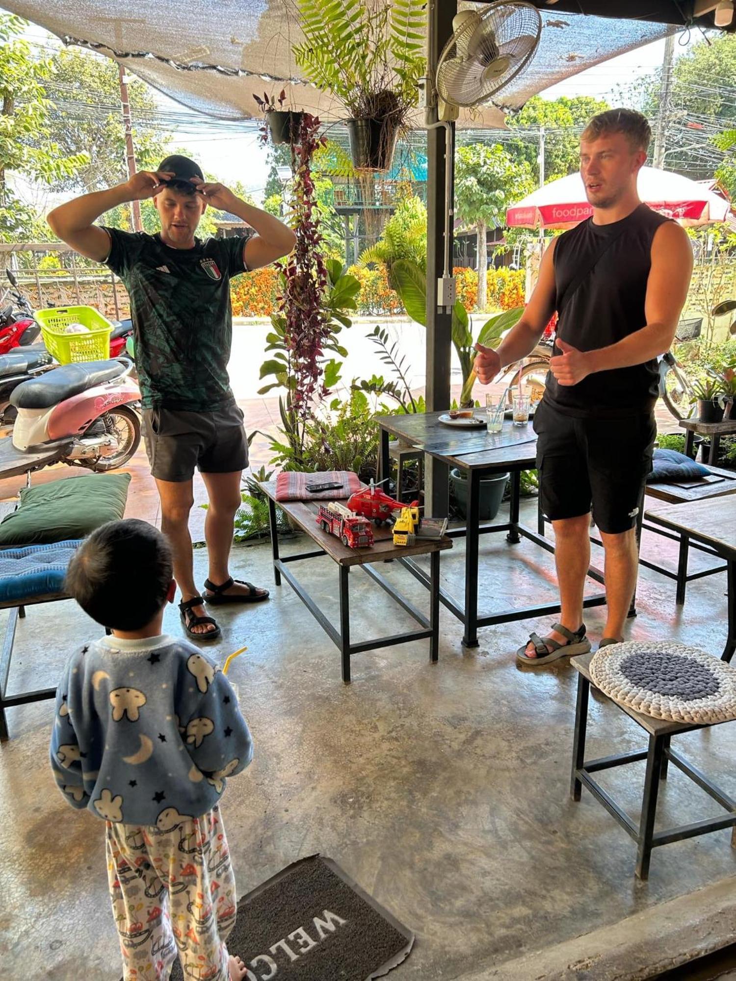 บ้านใจแปงโฮมสเตย์ Ban Jaipang Homestay Pai Eksteriør billede