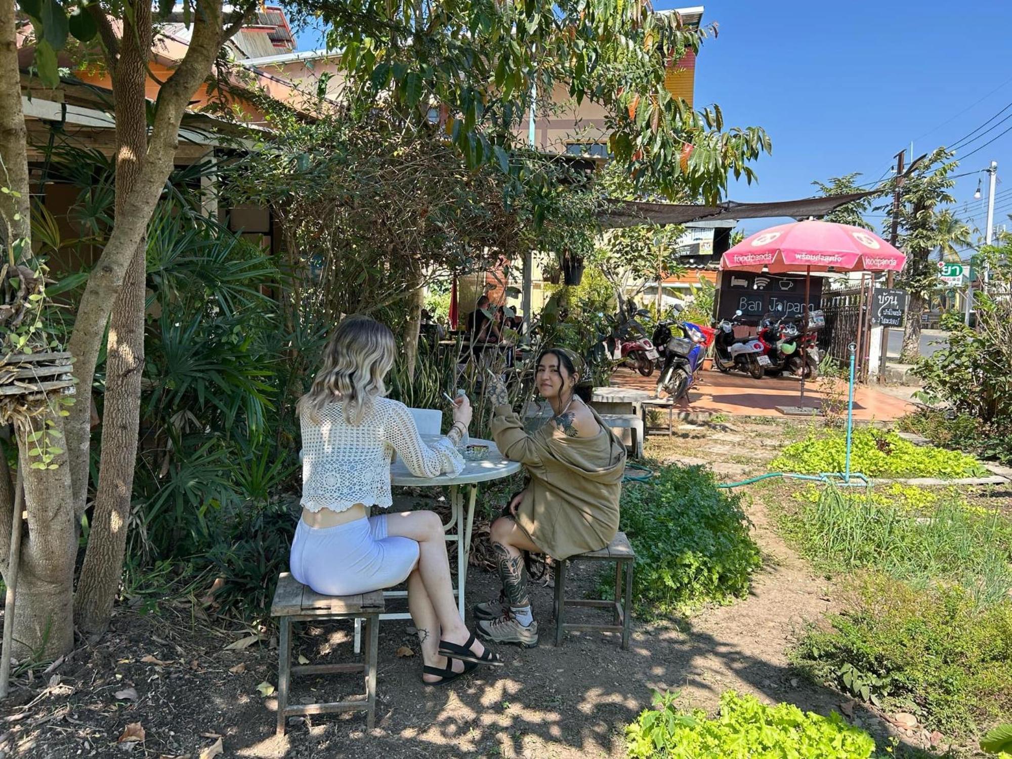 บ้านใจแปงโฮมสเตย์ Ban Jaipang Homestay Pai Eksteriør billede