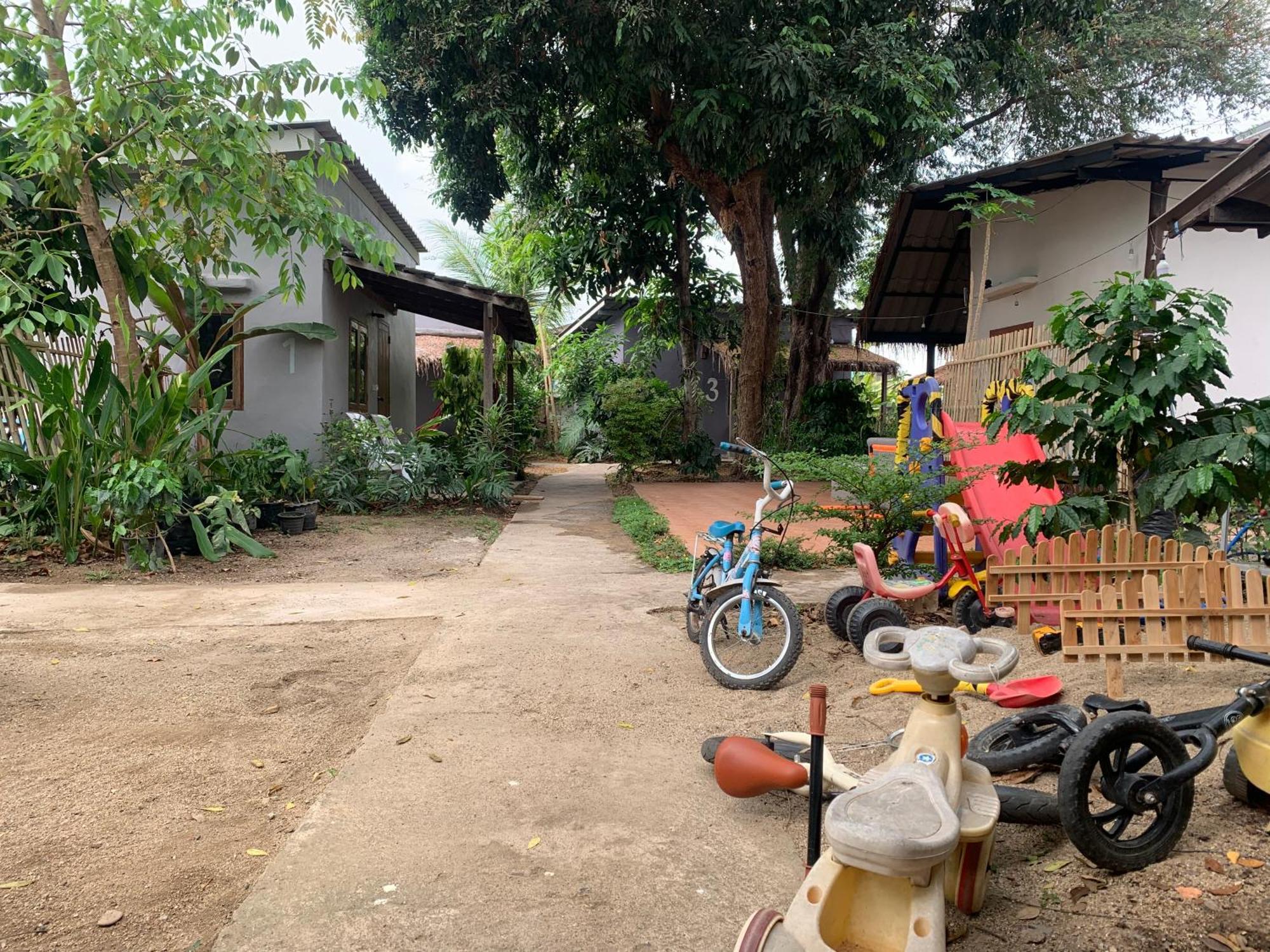 บ้านใจแปงโฮมสเตย์ Ban Jaipang Homestay Pai Eksteriør billede